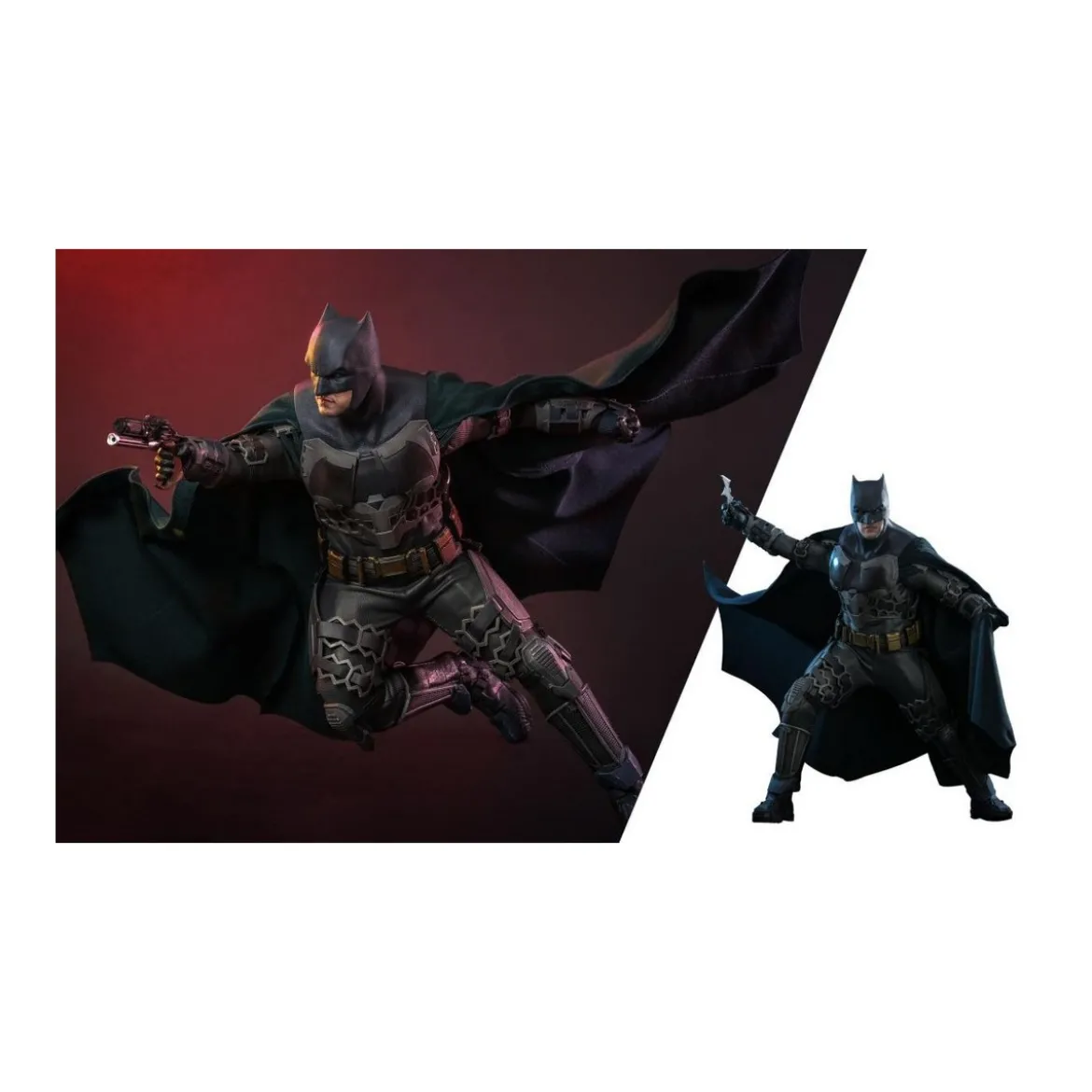 Hot Toys - DC Comics - Batman (Affleck) The Flash - Movie Masterpiece 1/6