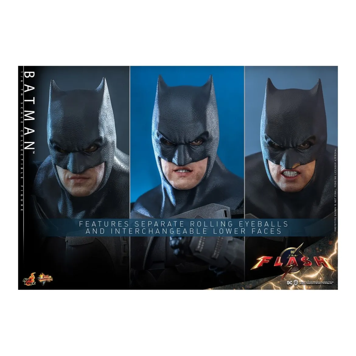 Hot Toys - DC Comics - Batman (Affleck) The Flash - Movie Masterpiece 1/6
