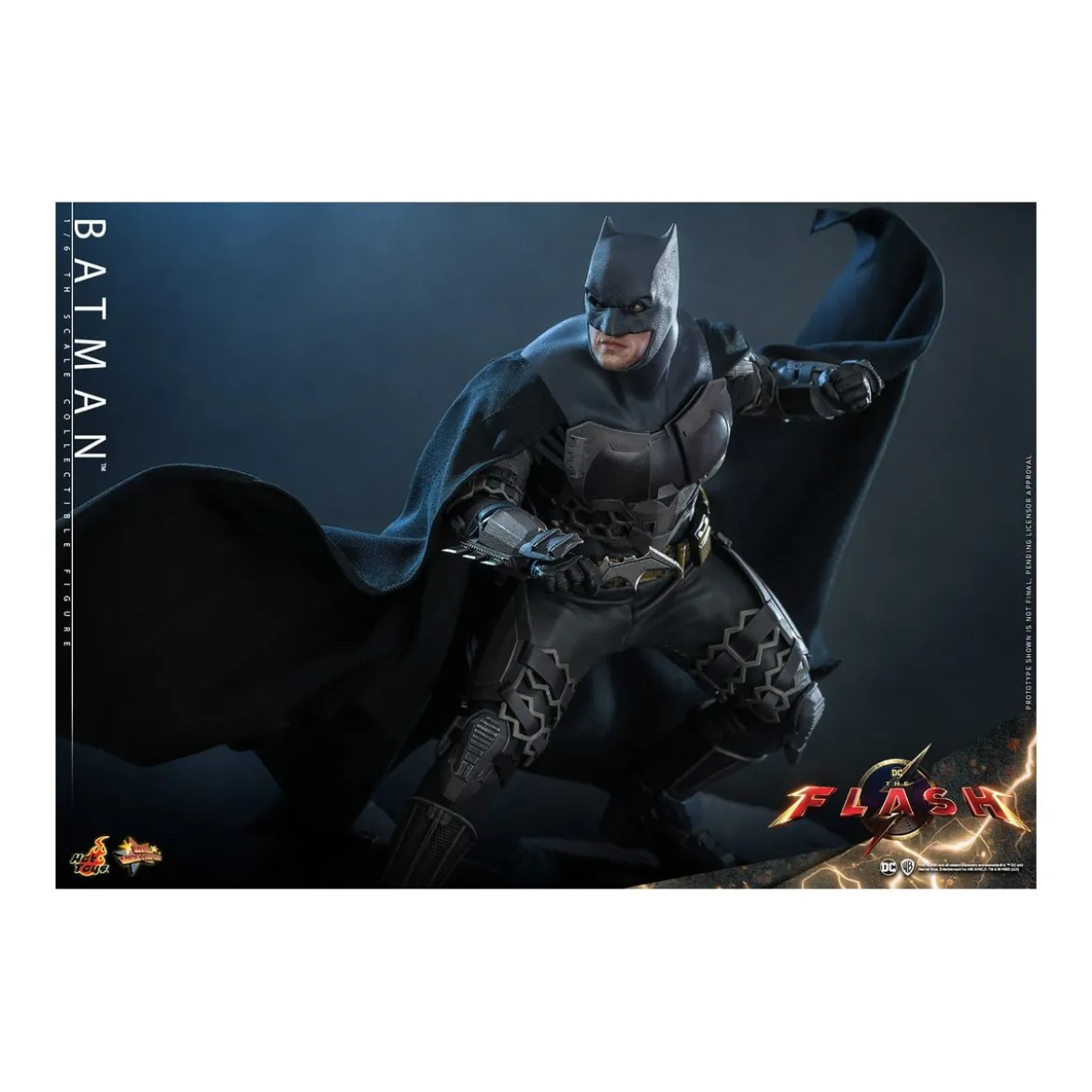 Hot Toys - DC Comics - Batman (Affleck) The Flash - Movie Masterpiece 1/6