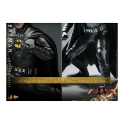 Hot Toys - DC Comics - Batman Modern Suit (Keaton) The Flash - Movie Masterpiece 1/6