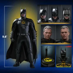 Hot Toys - DC Comics - Batman Modern Suit (Keaton) The Flash - Movie Masterpiece 1/6