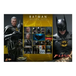 Hot Toys - DC Comics - Batman Modern Suit (Keaton) The Flash - Movie Masterpiece 1/6