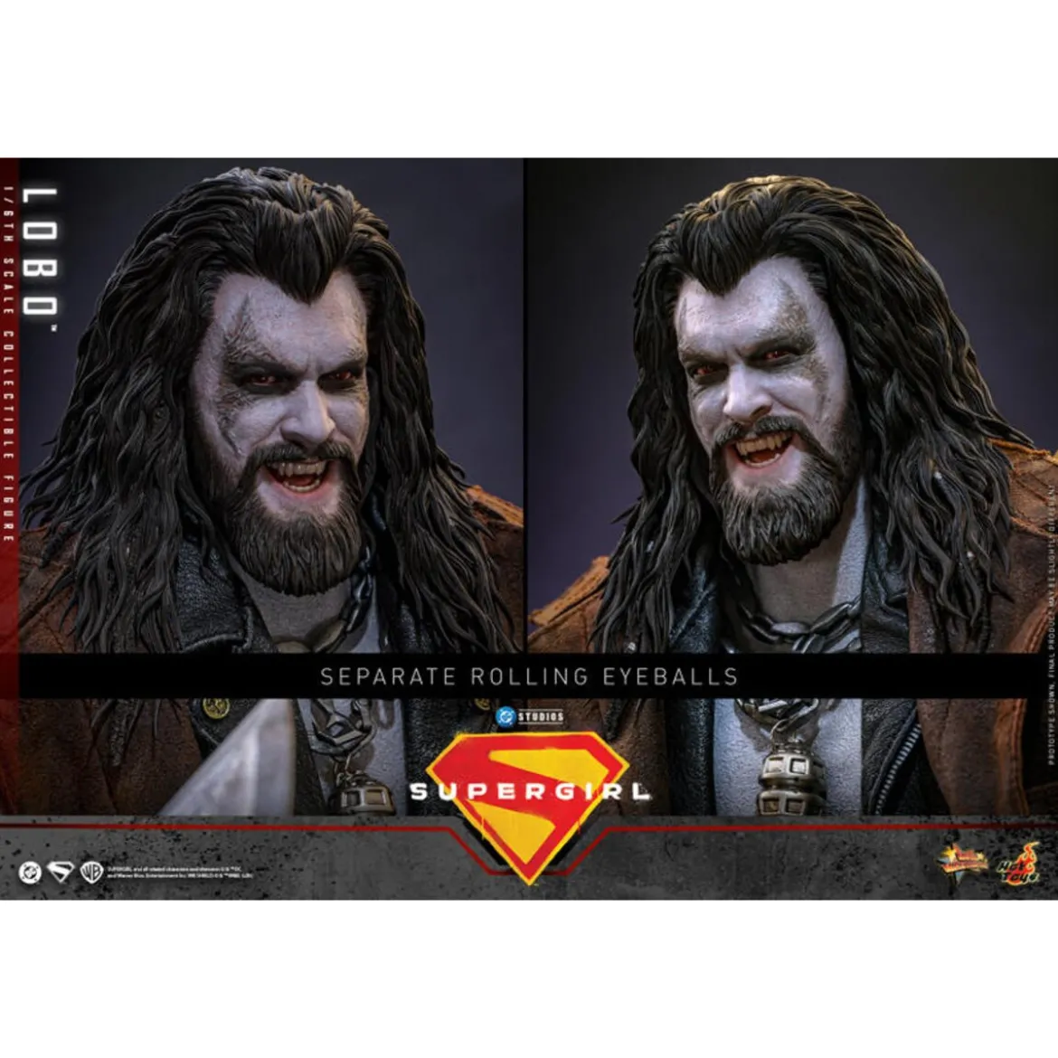 Hot Toys - DC Comics - LOBO MMS890 1/6 - Supergirl (2026)
