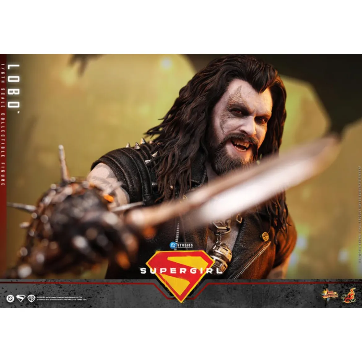 Hot Toys - DC Comics - LOBO MMS890 1/6 - Supergirl (2026)