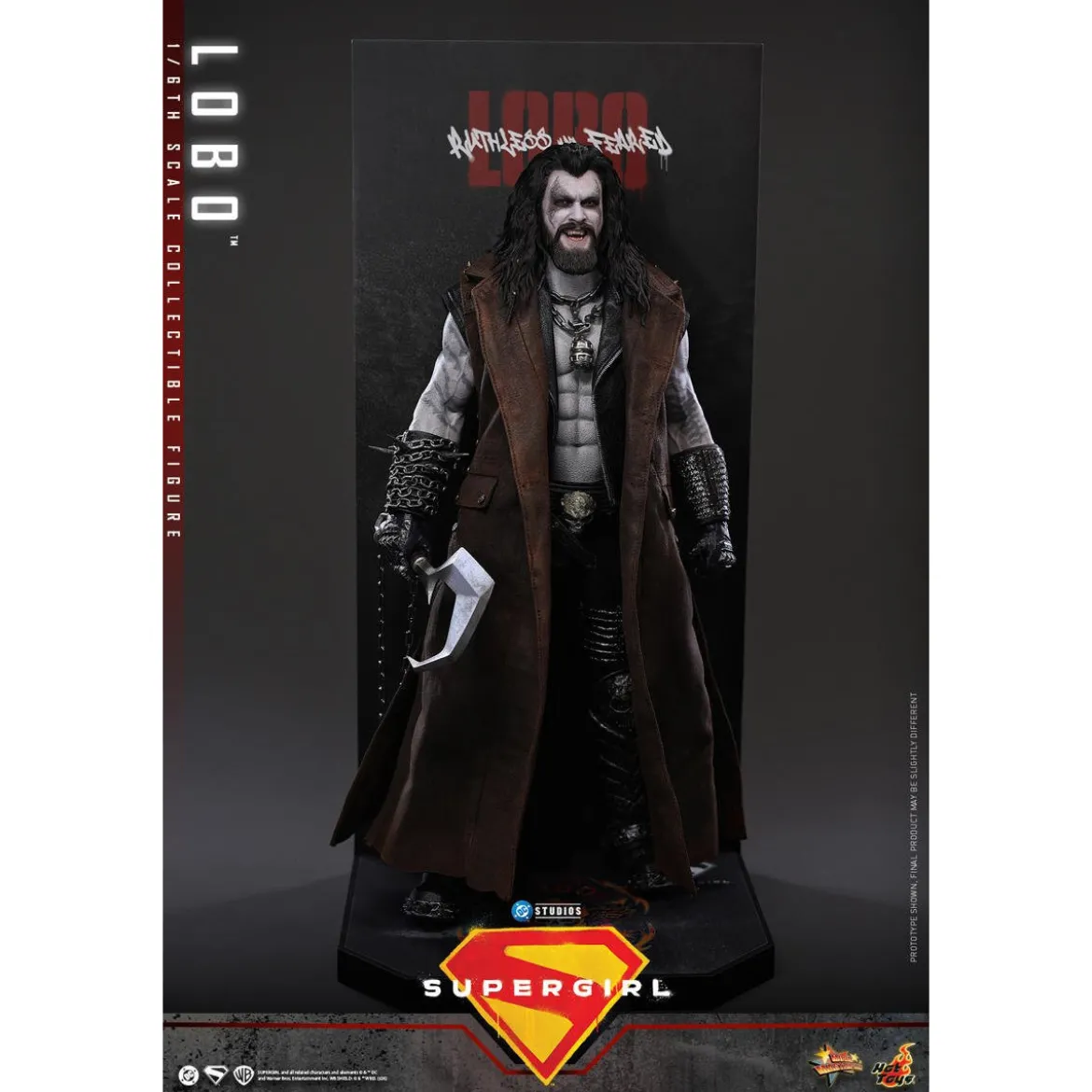 Hot Toys - DC Comics - LOBO MMS890 1/6 - Supergirl (2026)