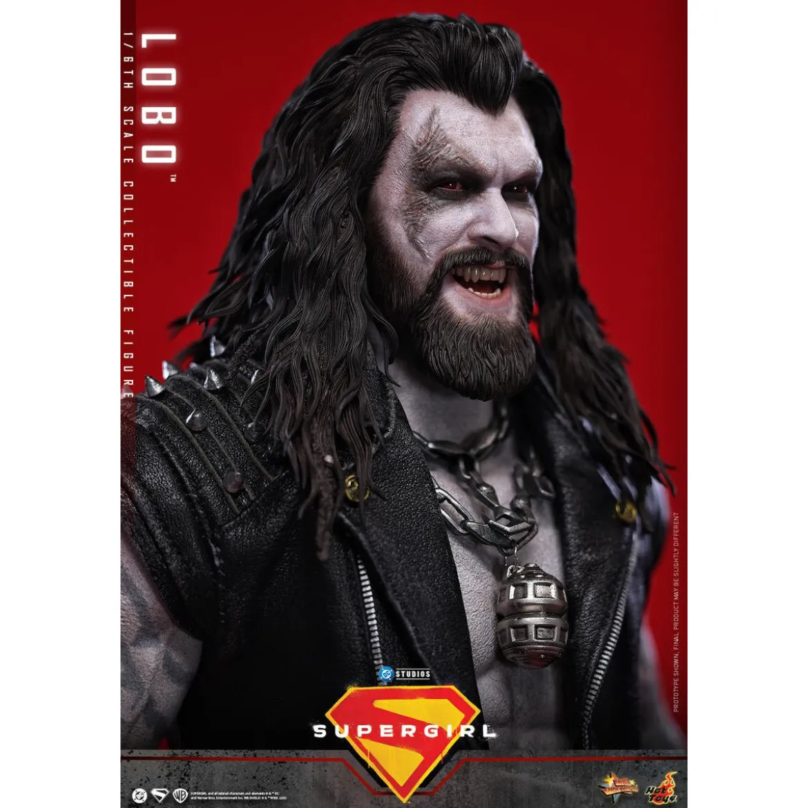 Hot Toys - DC Comics - LOBO MMS890 1/6 - Supergirl (2026)