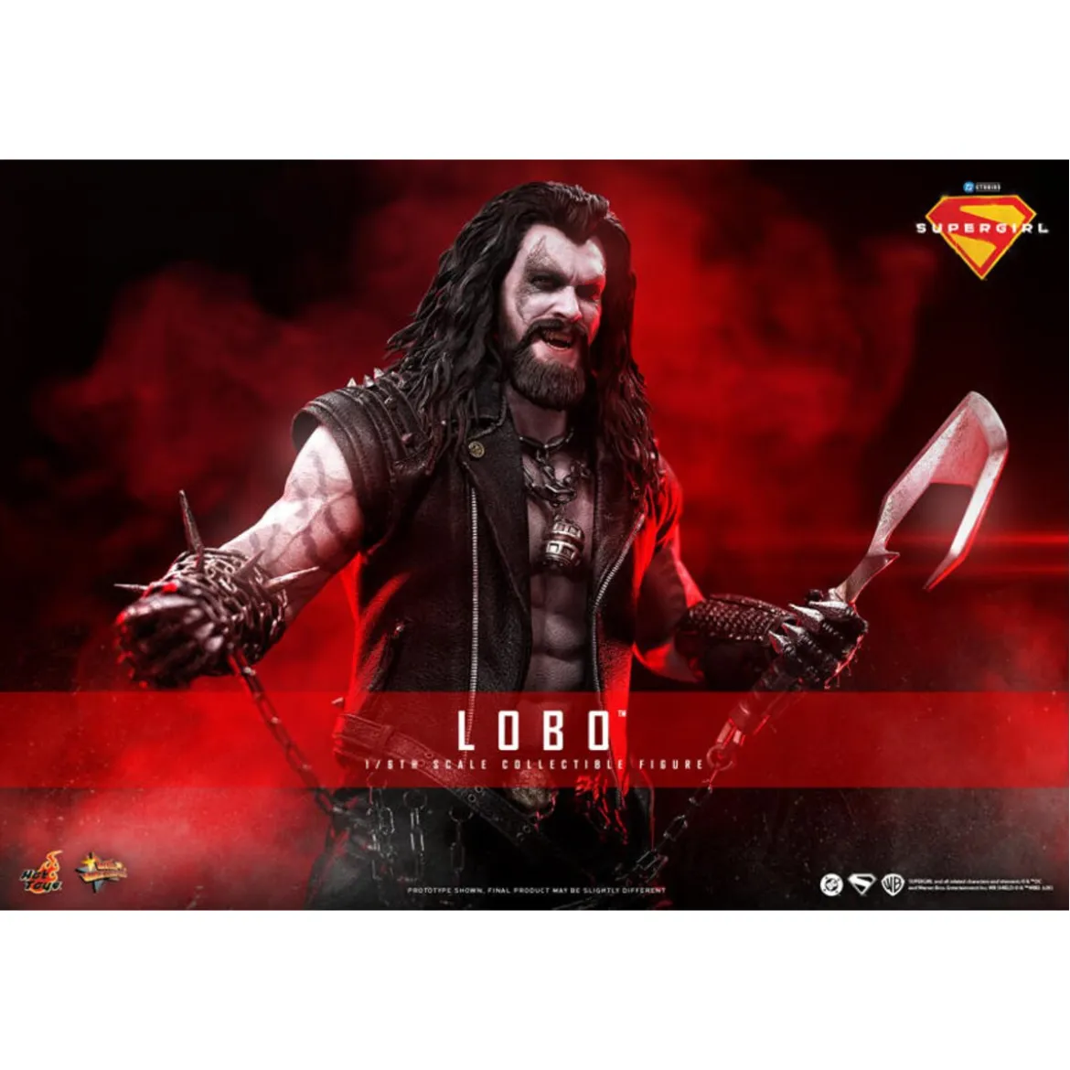 Hot Toys - DC Comics - LOBO MMS890 1/6 - Supergirl (2026)