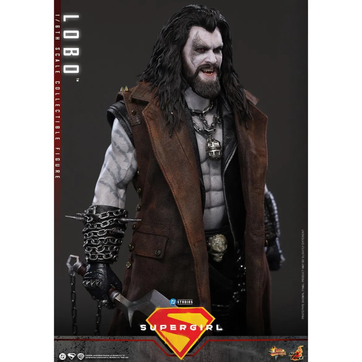 Hot Toys - DC Comics - LOBO MMS890 1/6 - Supergirl (2026)
