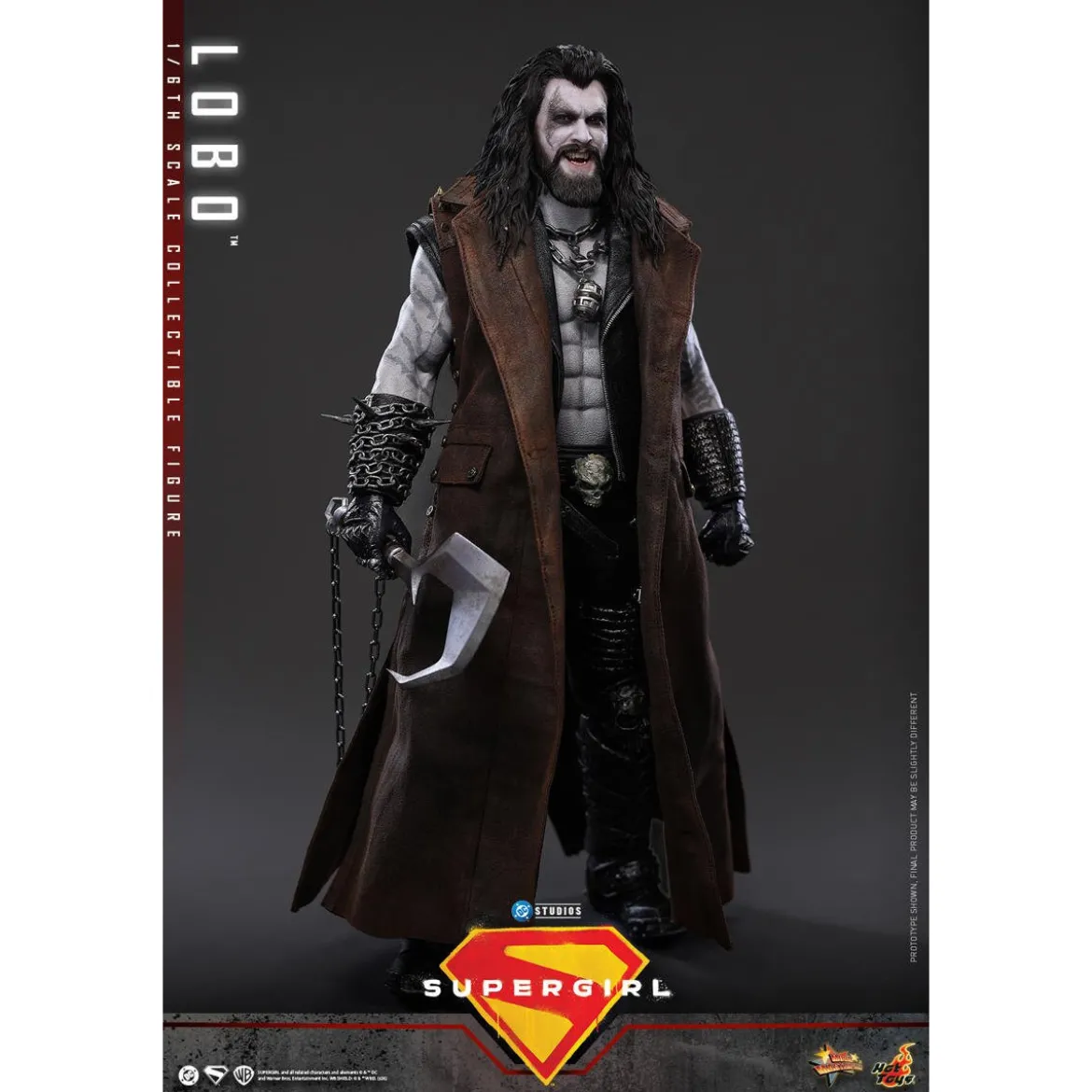Hot Toys - DC Comics - LOBO MMS890 1/6 - Supergirl (2026)