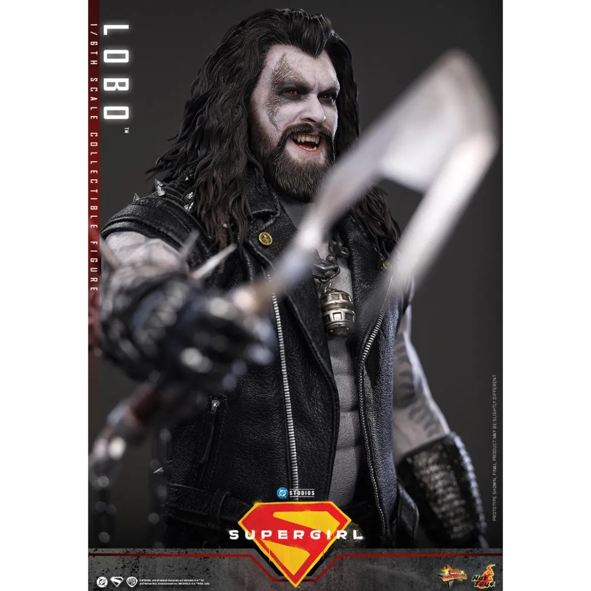 Hot Toys - DC Comics - LOBO MMS890 1/6 - Supergirl (2026)