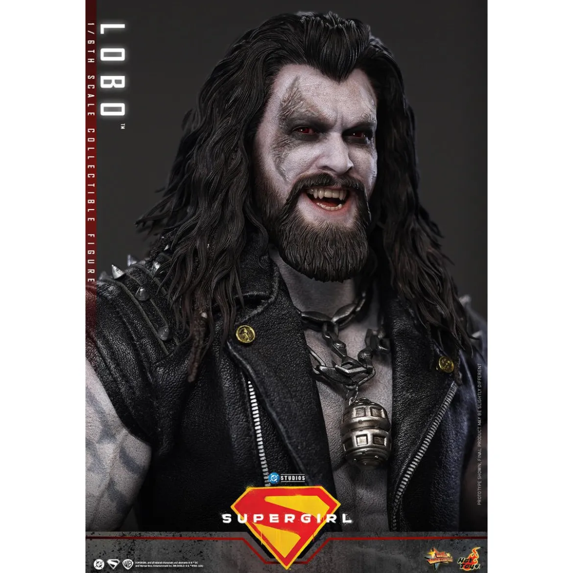 Hot Toys - DC Comics - LOBO MMS890 1/6 - Supergirl (2026)