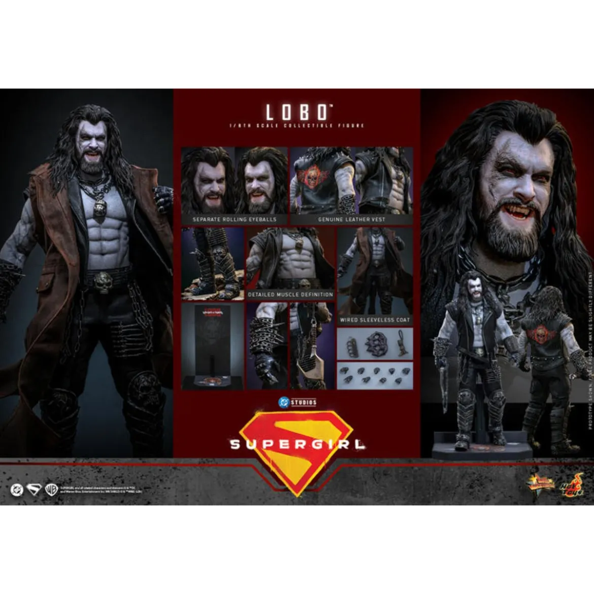 Hot Toys - DC Comics - LOBO MMS890 1/6 - Supergirl (2026)