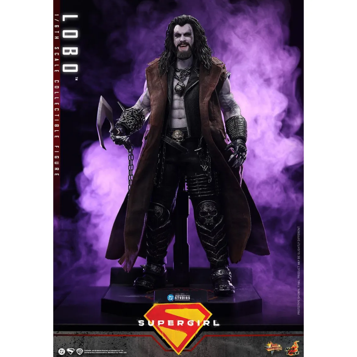Hot Toys - DC Comics - LOBO MMS890 1/6 - Supergirl (2026)