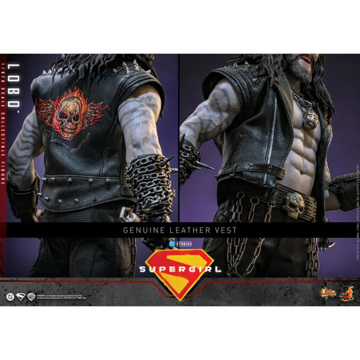 Hot Toys - DC Comics - LOBO MMS890 1/6 - Supergirl (2026)