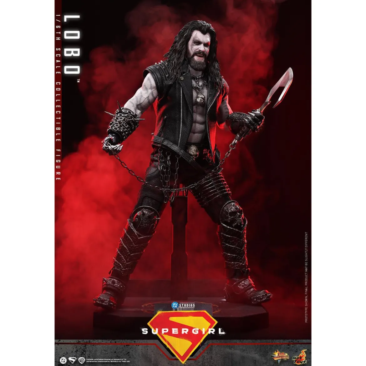 Hot Toys - DC Comics - LOBO MMS890 1/6 - Supergirl (2026)