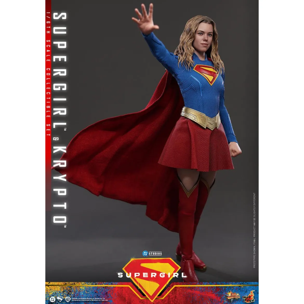 Hot Toys - DC Comics - Supergirl & Krypto MMS869 1/6 - Supergirl (2026)
