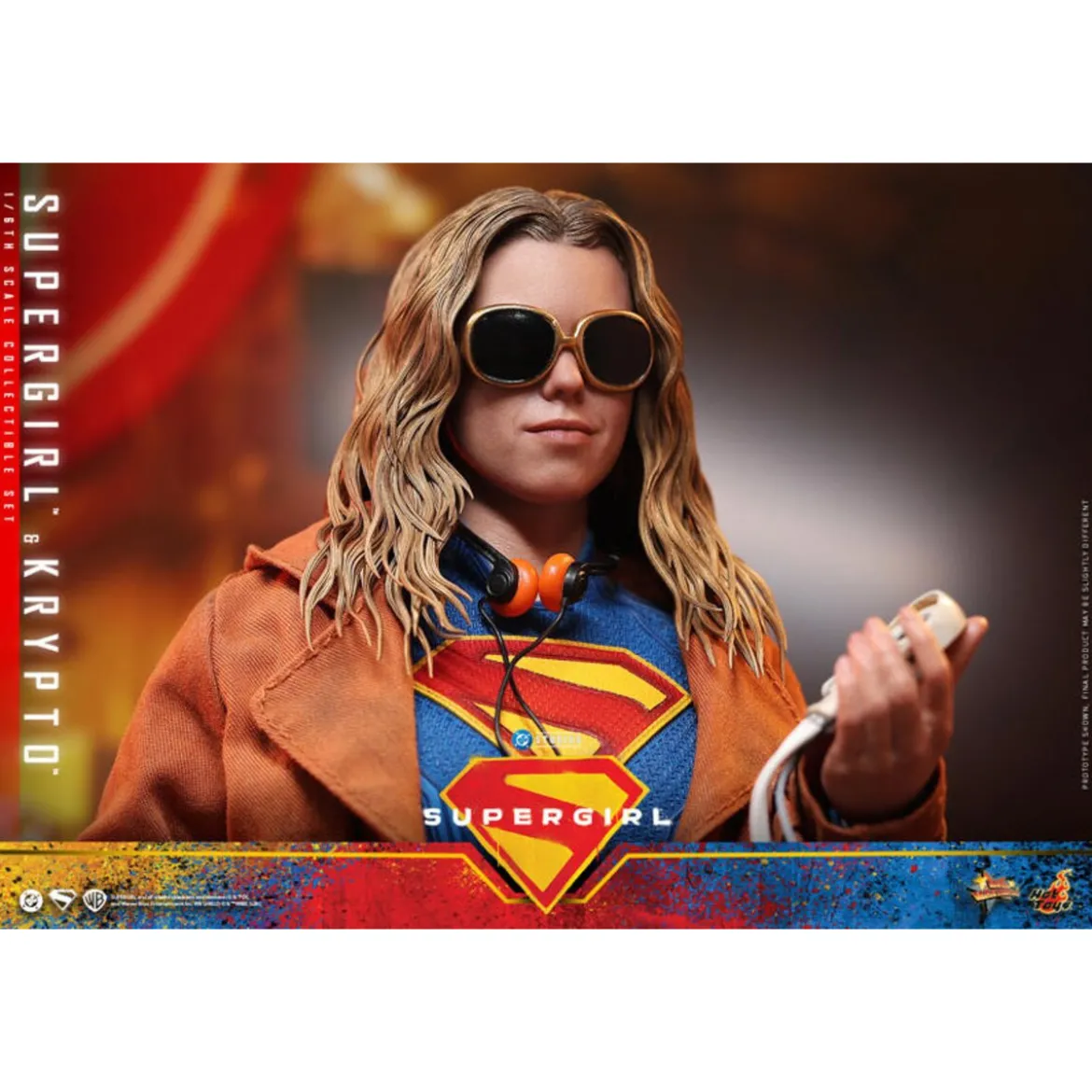 Hot Toys - DC Comics - Supergirl & Krypto MMS869 1/6 - Supergirl (2026)