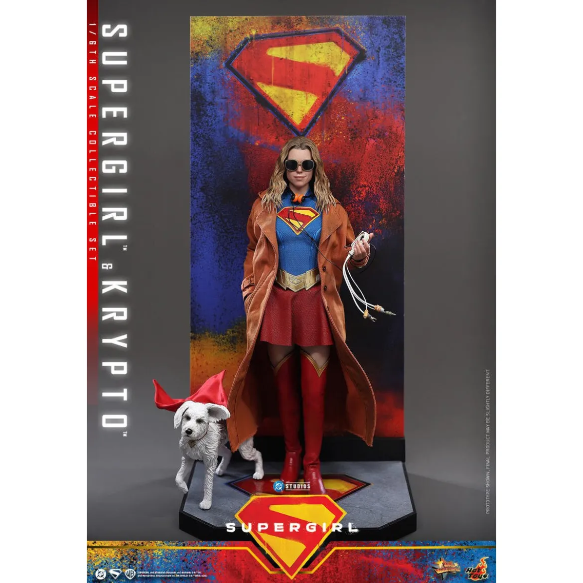 Hot Toys - DC Comics - Supergirl & Krypto MMS869 1/6 - Supergirl (2026)