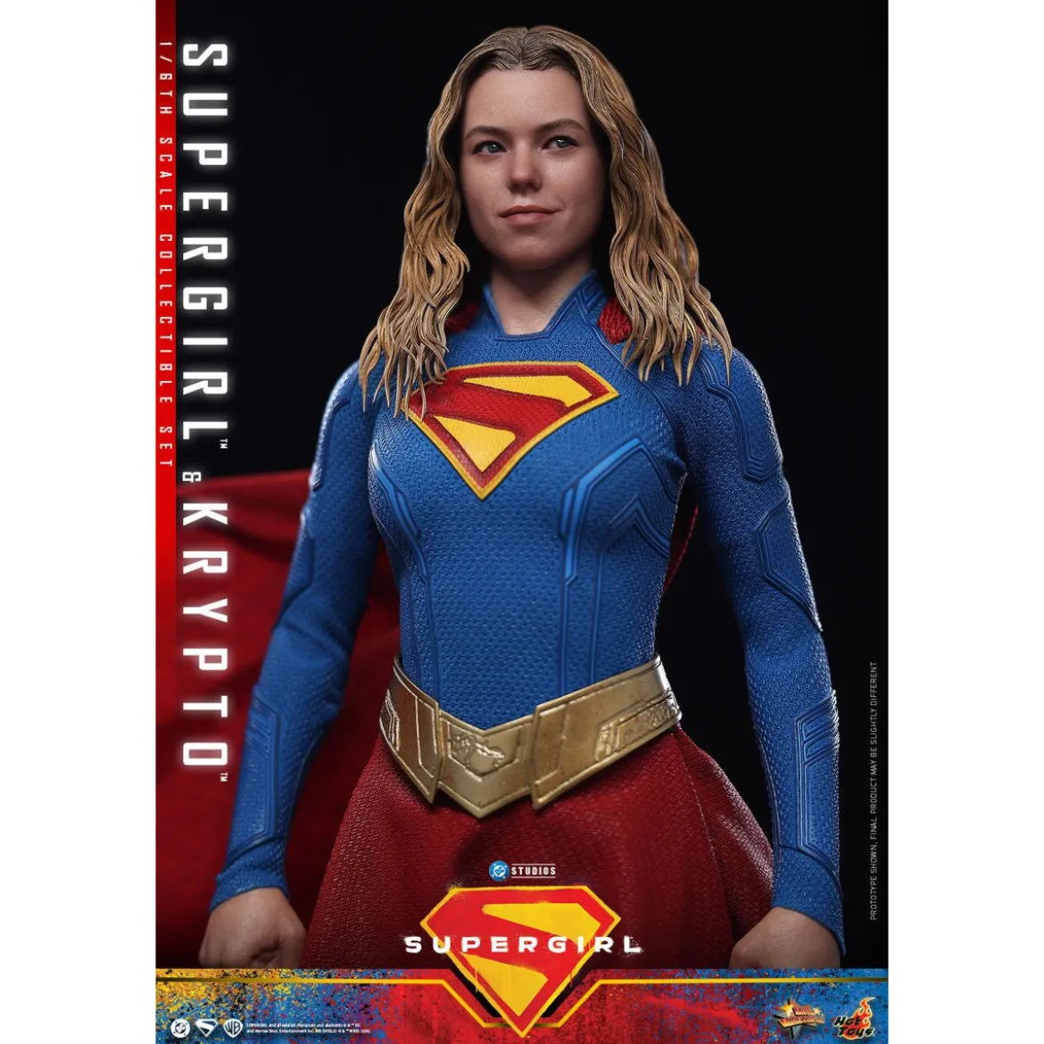 Hot Toys - DC Comics - Supergirl & Krypto MMS869 1/6 - Supergirl (2026)