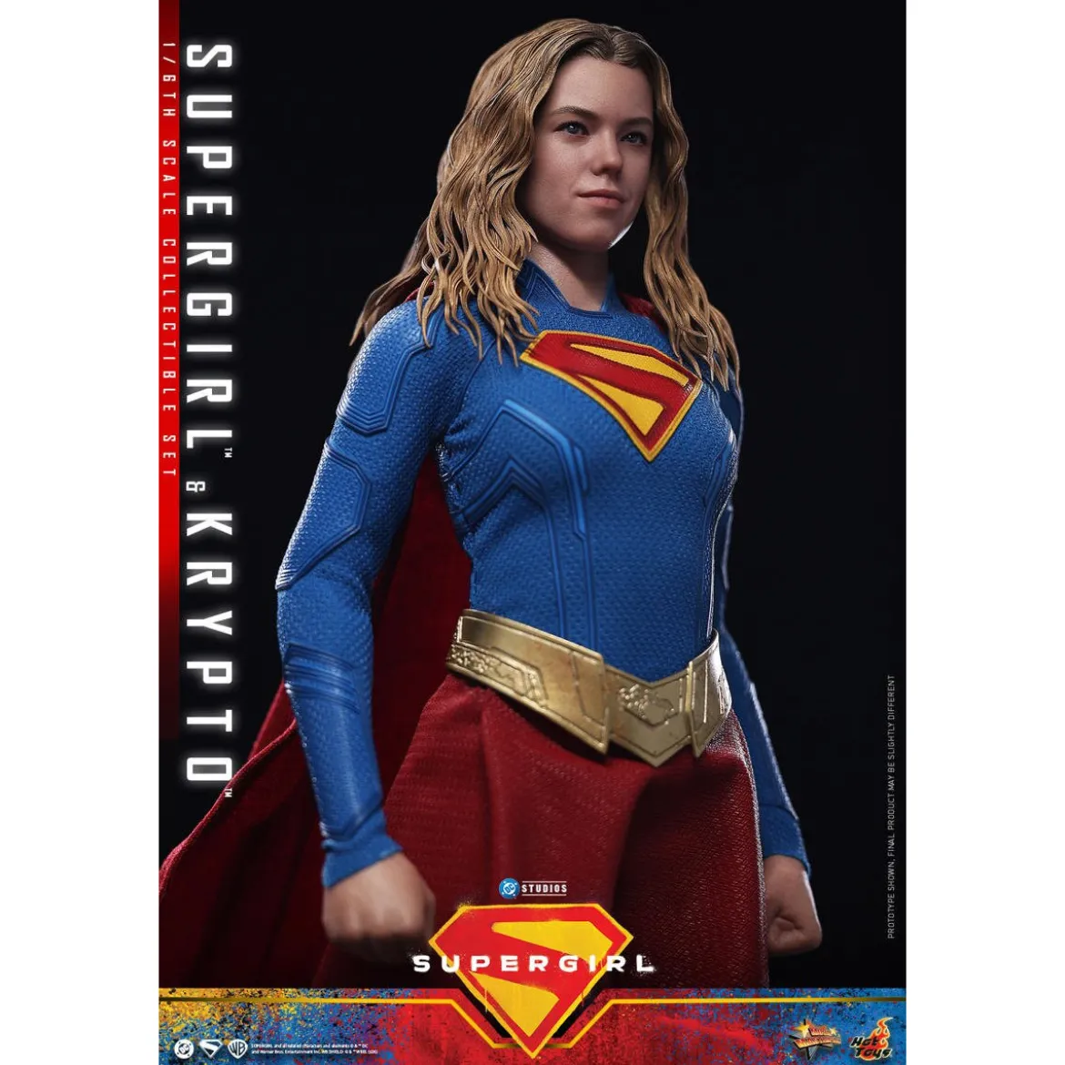 Hot Toys - DC Comics - Supergirl & Krypto MMS869 1/6 - Supergirl (2026)