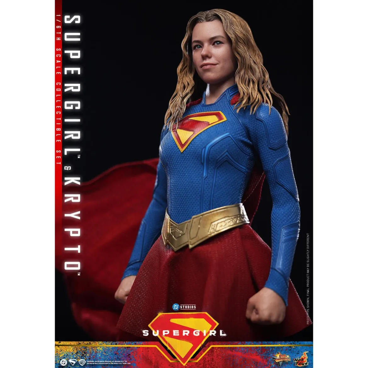 Hot Toys - DC Comics - Supergirl & Krypto MMS869 1/6 - Supergirl (2026)