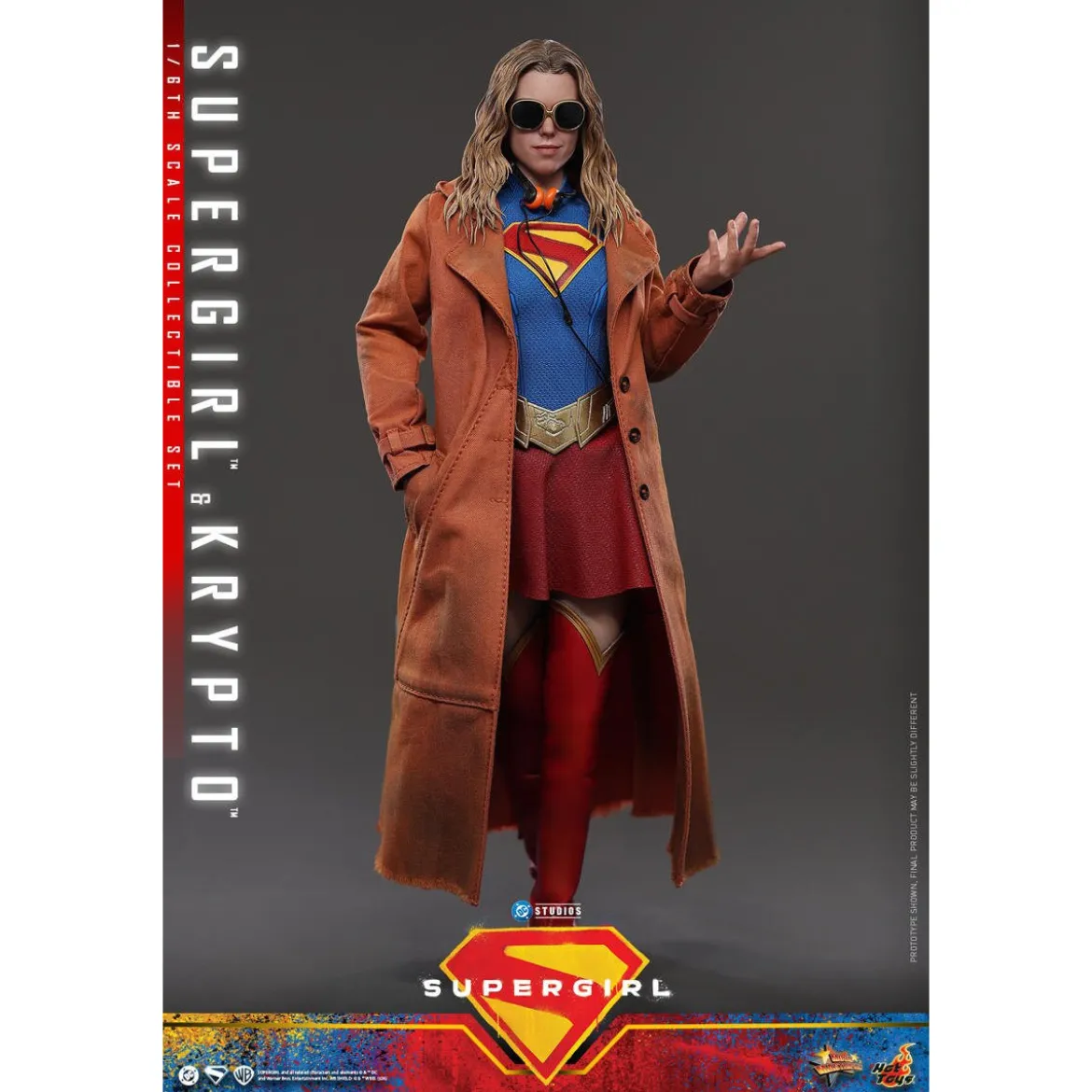 Hot Toys - DC Comics - Supergirl & Krypto MMS869 1/6 - Supergirl (2026)
