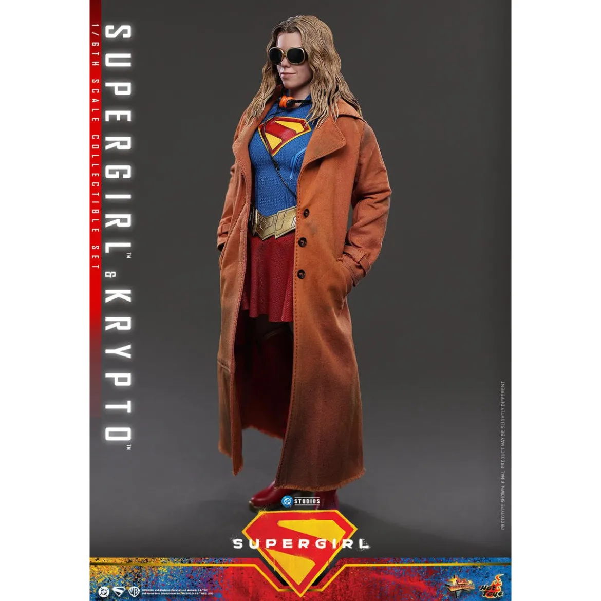Hot Toys - DC Comics - Supergirl & Krypto MMS869 1/6 - Supergirl (2026)