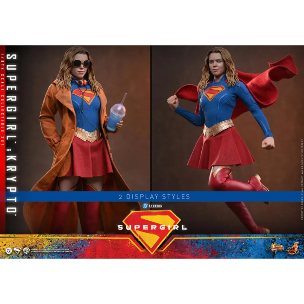 Hot Toys - DC Comics - Supergirl & Krypto MMS869 1/6 - Supergirl (2026)
