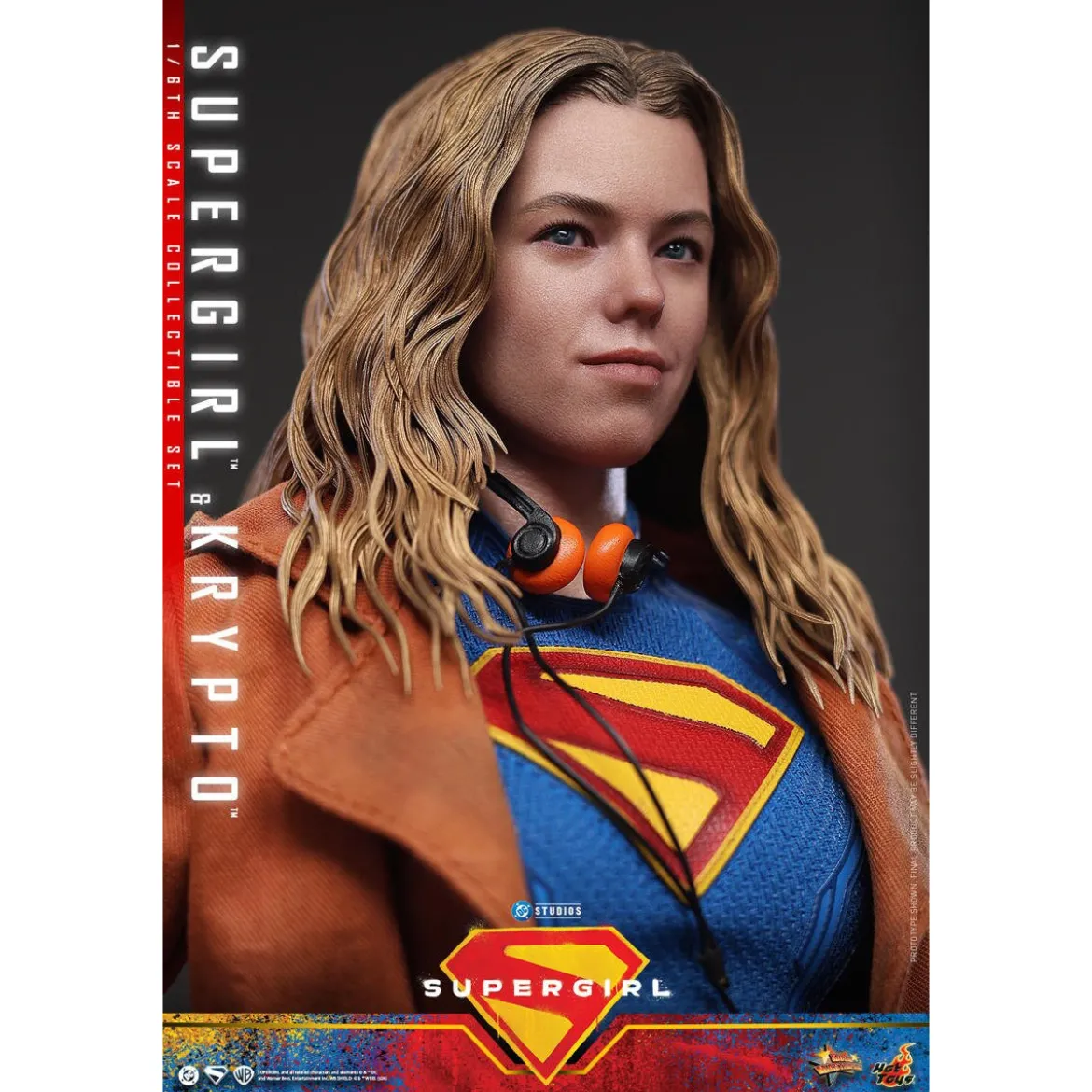Hot Toys - DC Comics - Supergirl & Krypto MMS869 1/6 - Supergirl (2026)