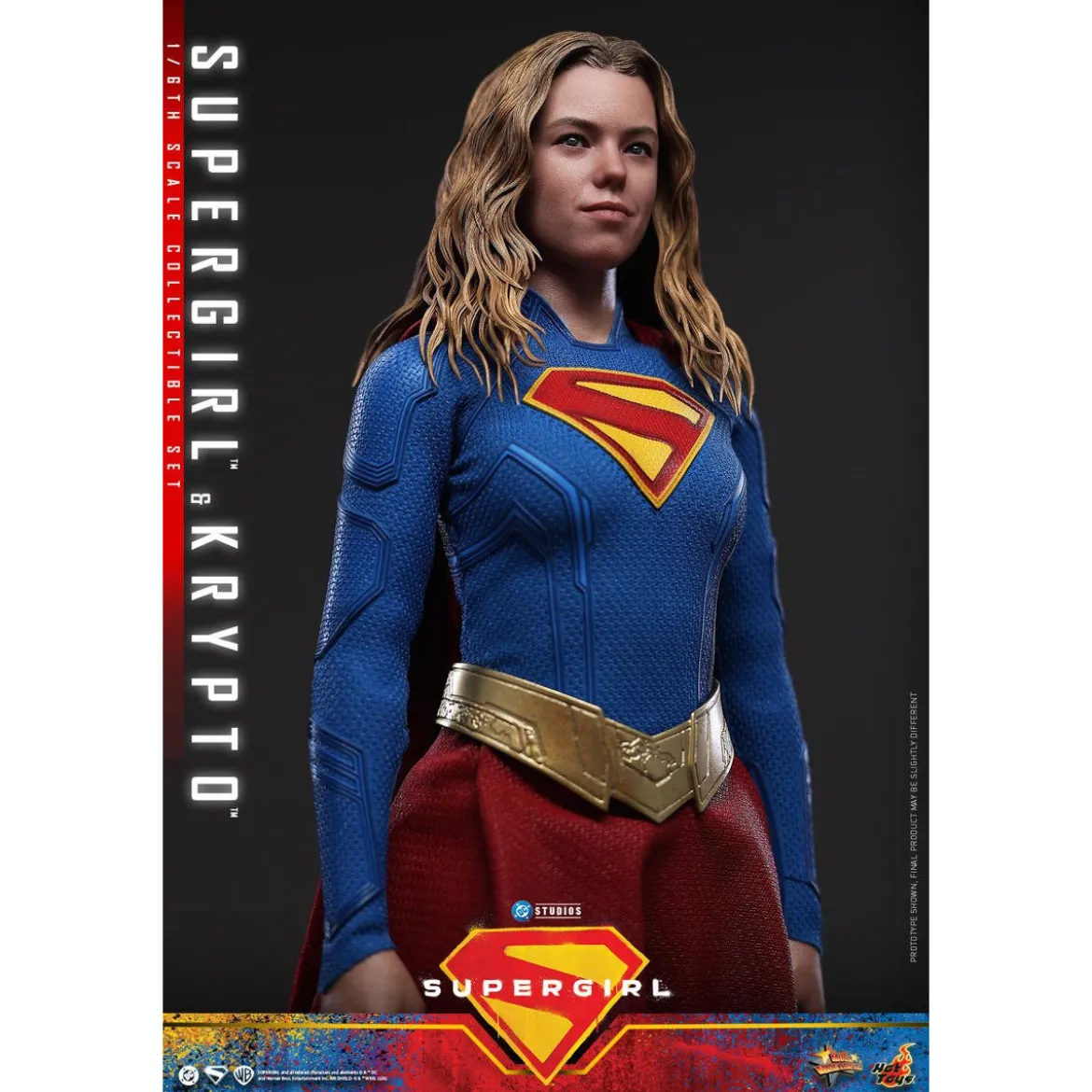Hot Toys - DC Comics - Supergirl & Krypto MMS869 1/6 - Supergirl (2026)
