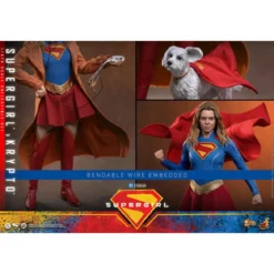 Hot Toys - DC Comics - Supergirl & Krypto MMS869 1/6 - Supergirl (2026)