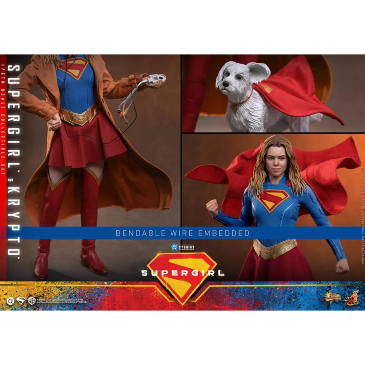 Hot Toys - DC Comics - Supergirl & Krypto MMS869 1/6 - Supergirl (2026)
