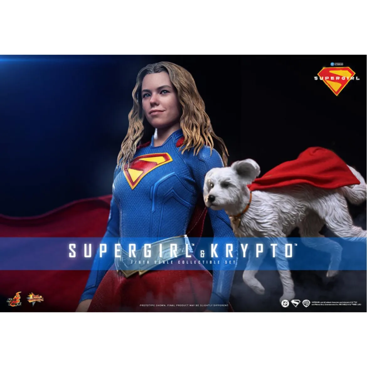 Hot Toys - DC Comics - Supergirl & Krypto MMS869 1/6 - Supergirl (2026)