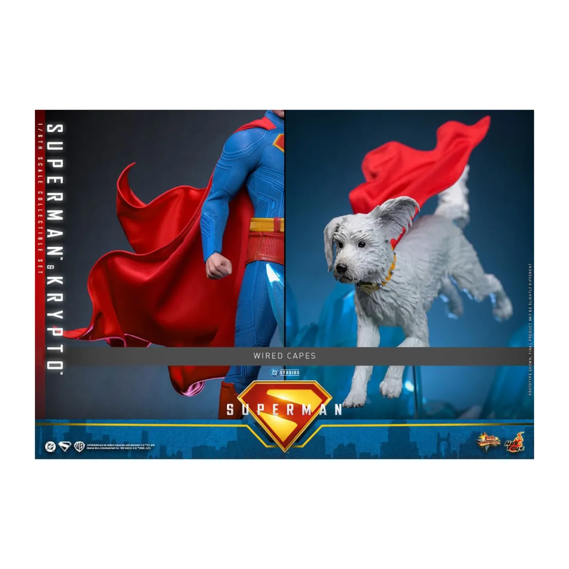 Hot Toys - DC Comics - Superman & Krypto MMS 1/6 - Superman (2025)