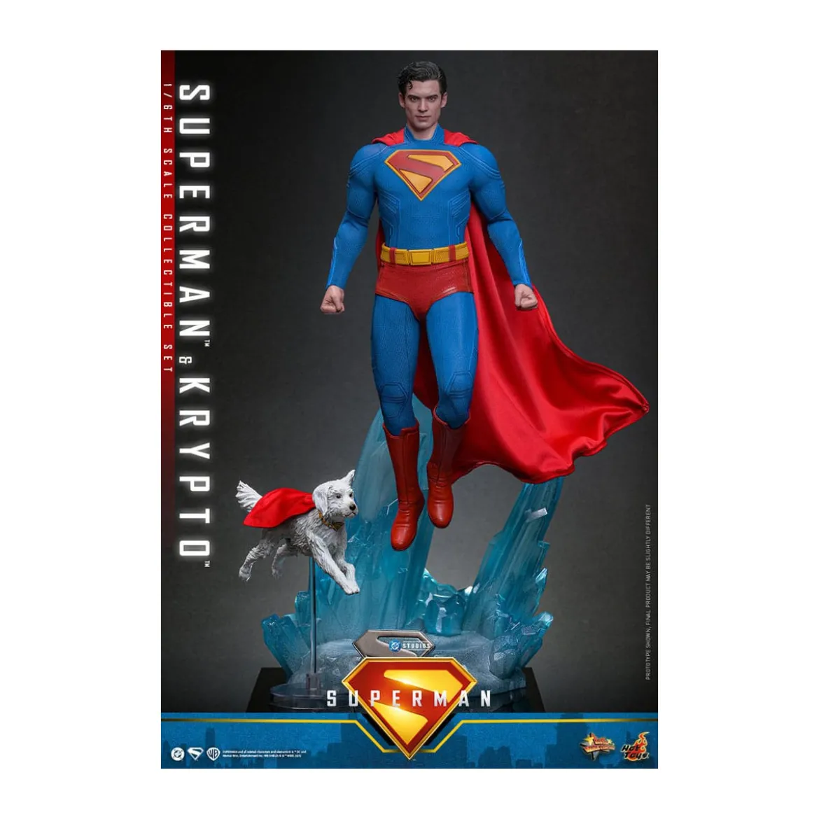 Hot Toys - DC Comics - Superman & Krypto MMS 1/6 - Superman (2025)