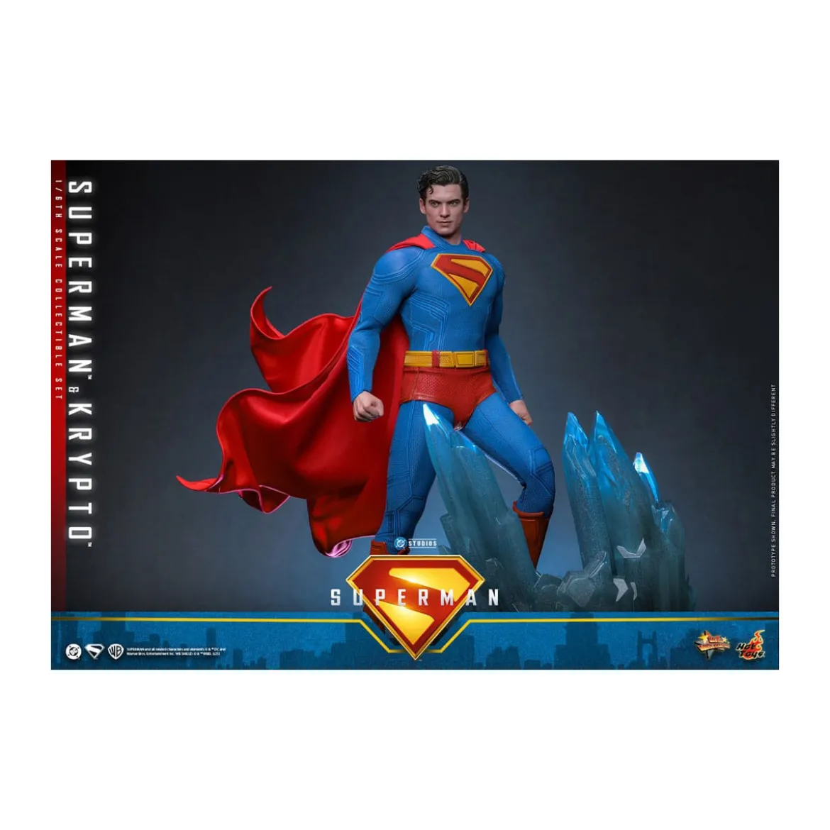 Hot Toys - DC Comics - Superman & Krypto MMS 1/6 - Superman (2025)