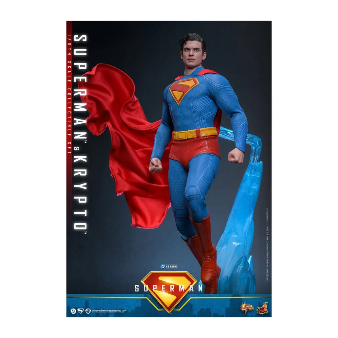 Hot Toys - DC Comics - Superman & Krypto MMS 1/6 - Superman (2025)
