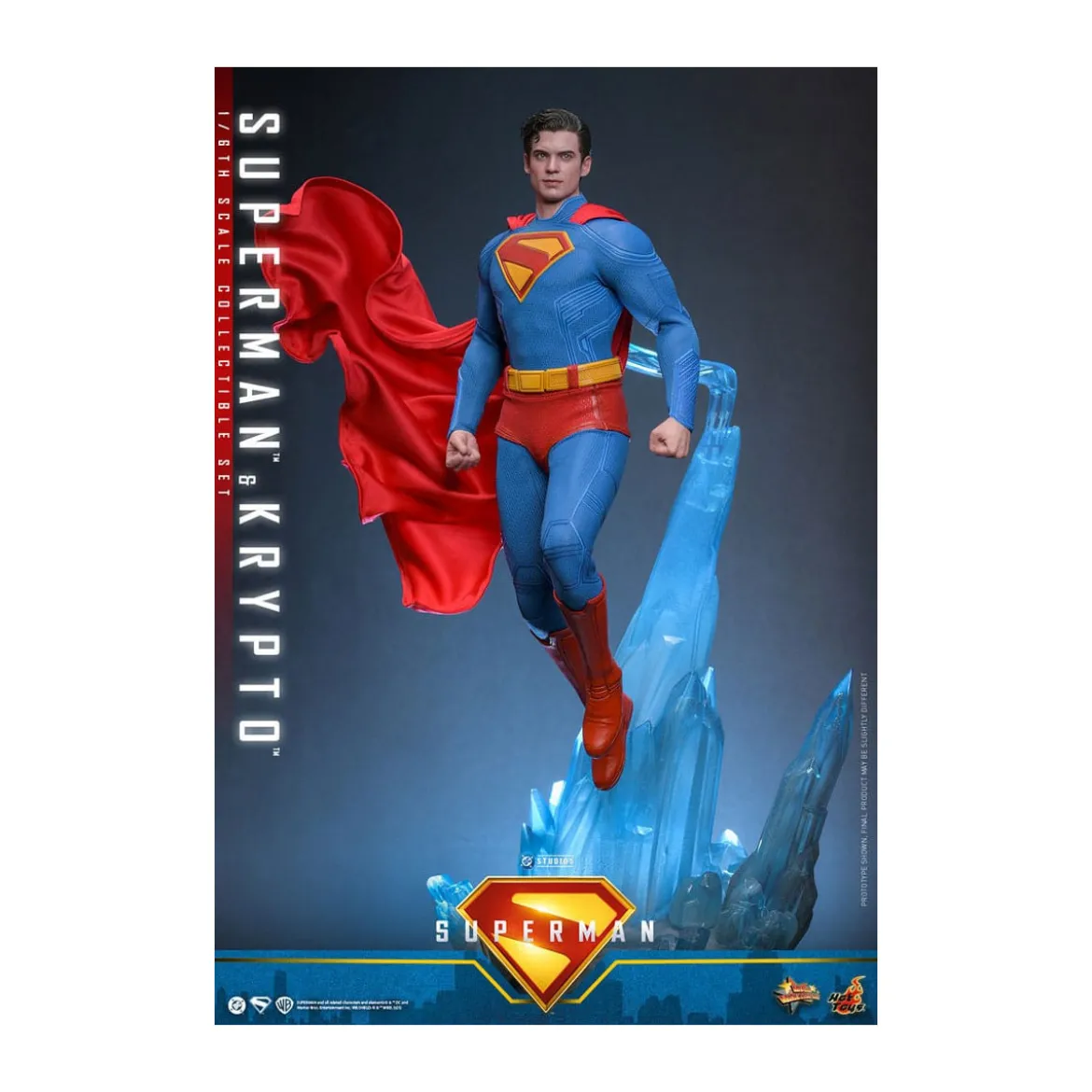 Hot Toys - DC Comics - Superman & Krypto MMS 1/6 - Superman (2025)