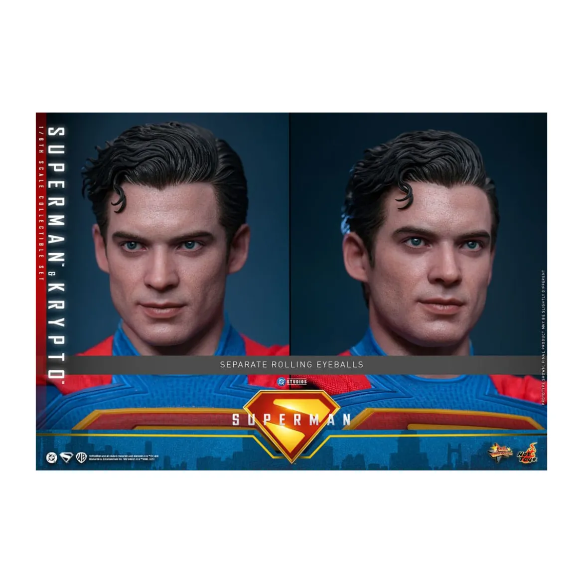 Hot Toys - DC Comics - Superman & Krypto MMS 1/6 - Superman (2025)