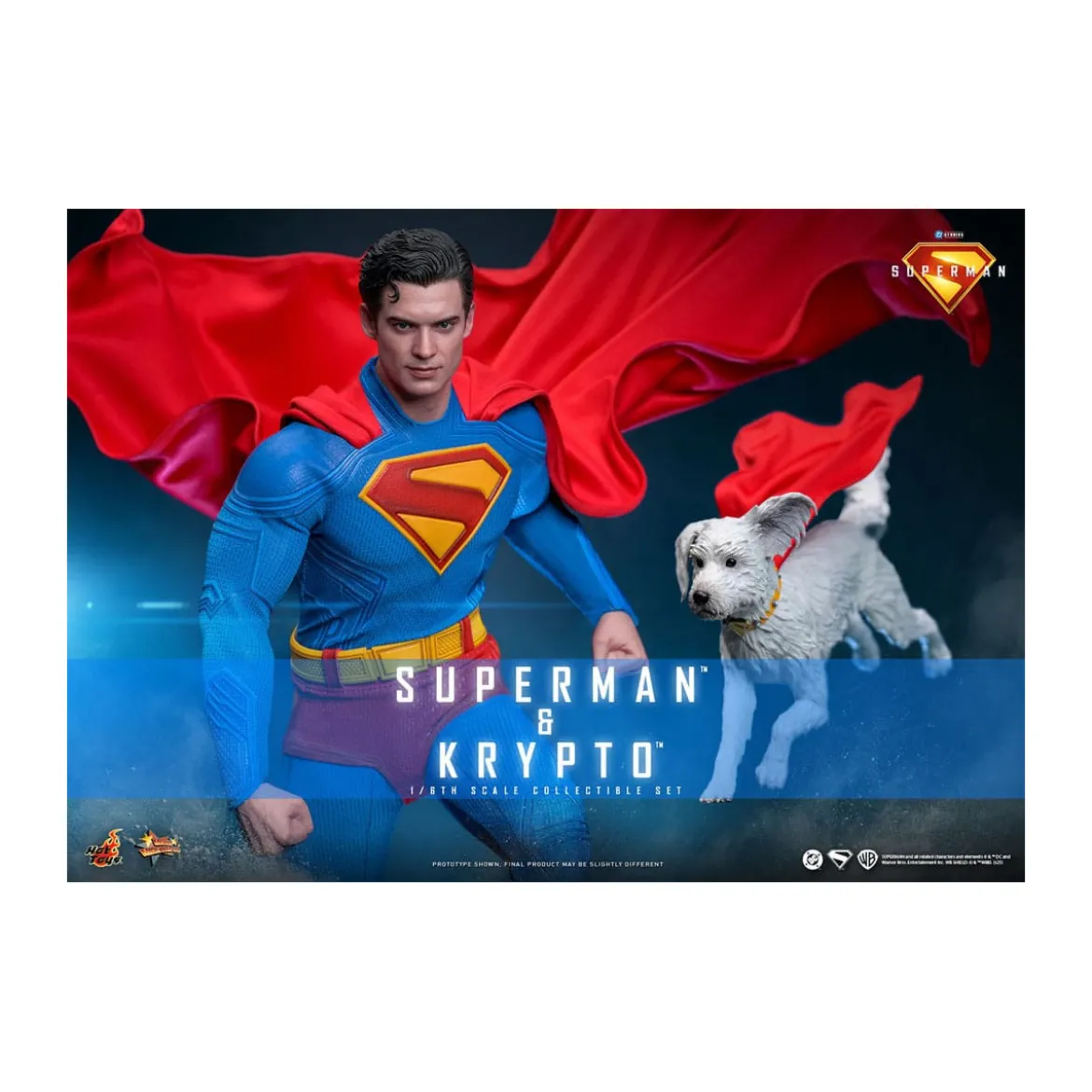 Hot Toys - DC Comics - Superman & Krypto MMS 1/6 - Superman (2025)