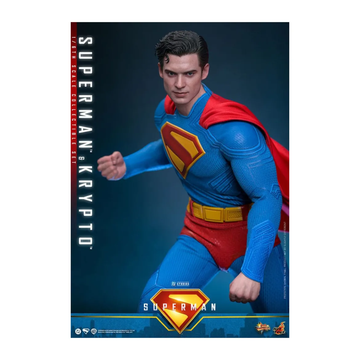 Hot Toys - DC Comics - Superman & Krypto MMS 1/6 - Superman (2025)