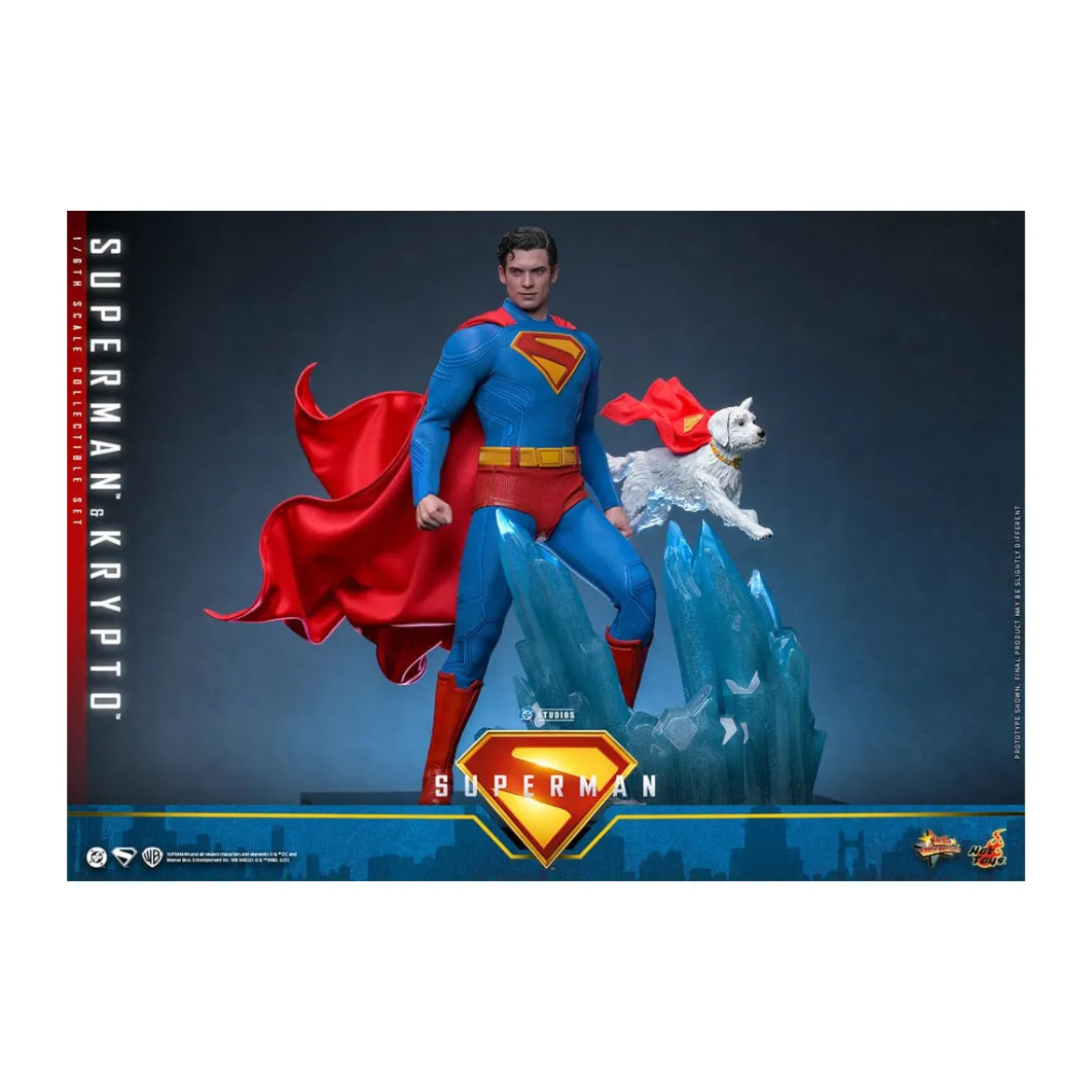 Hot Toys - DC Comics - Superman & Krypto MMS 1/6 - Superman (2025)