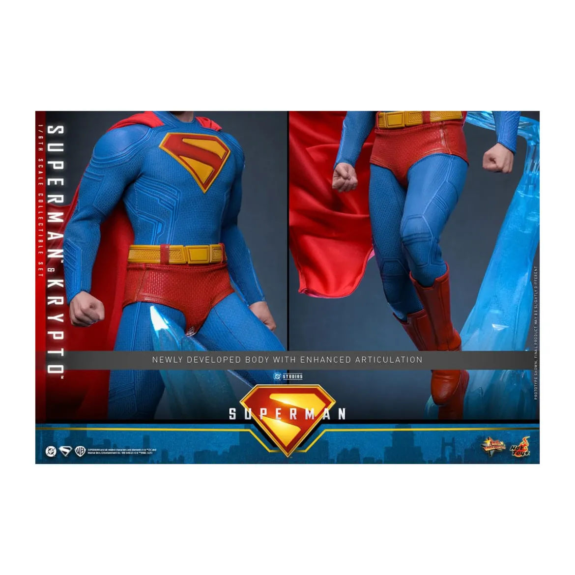 Hot Toys - DC Comics - Superman & Krypto MMS 1/6 - Superman (2025)