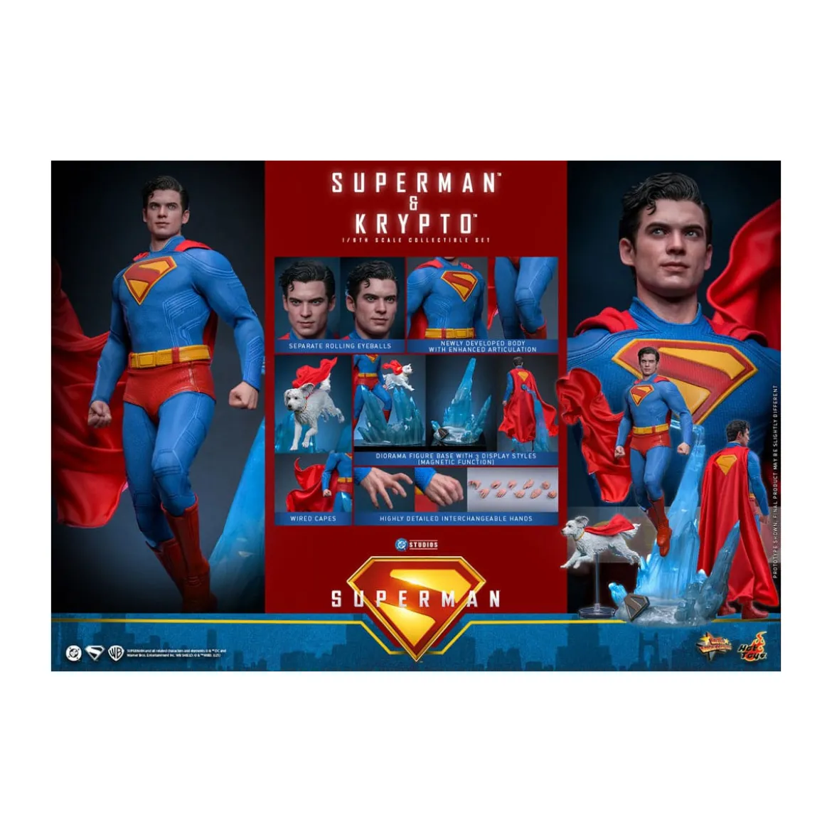 Hot Toys - DC Comics - Superman & Krypto MMS 1/6 - Superman (2025)