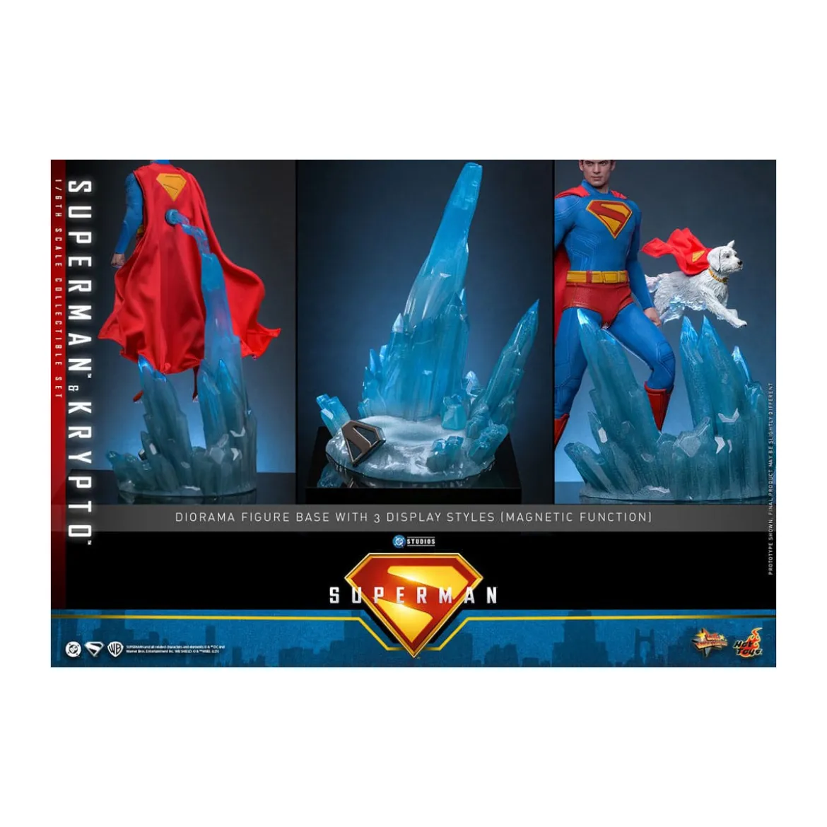 Hot Toys - DC Comics - Superman & Krypto MMS 1/6 - Superman (2025)