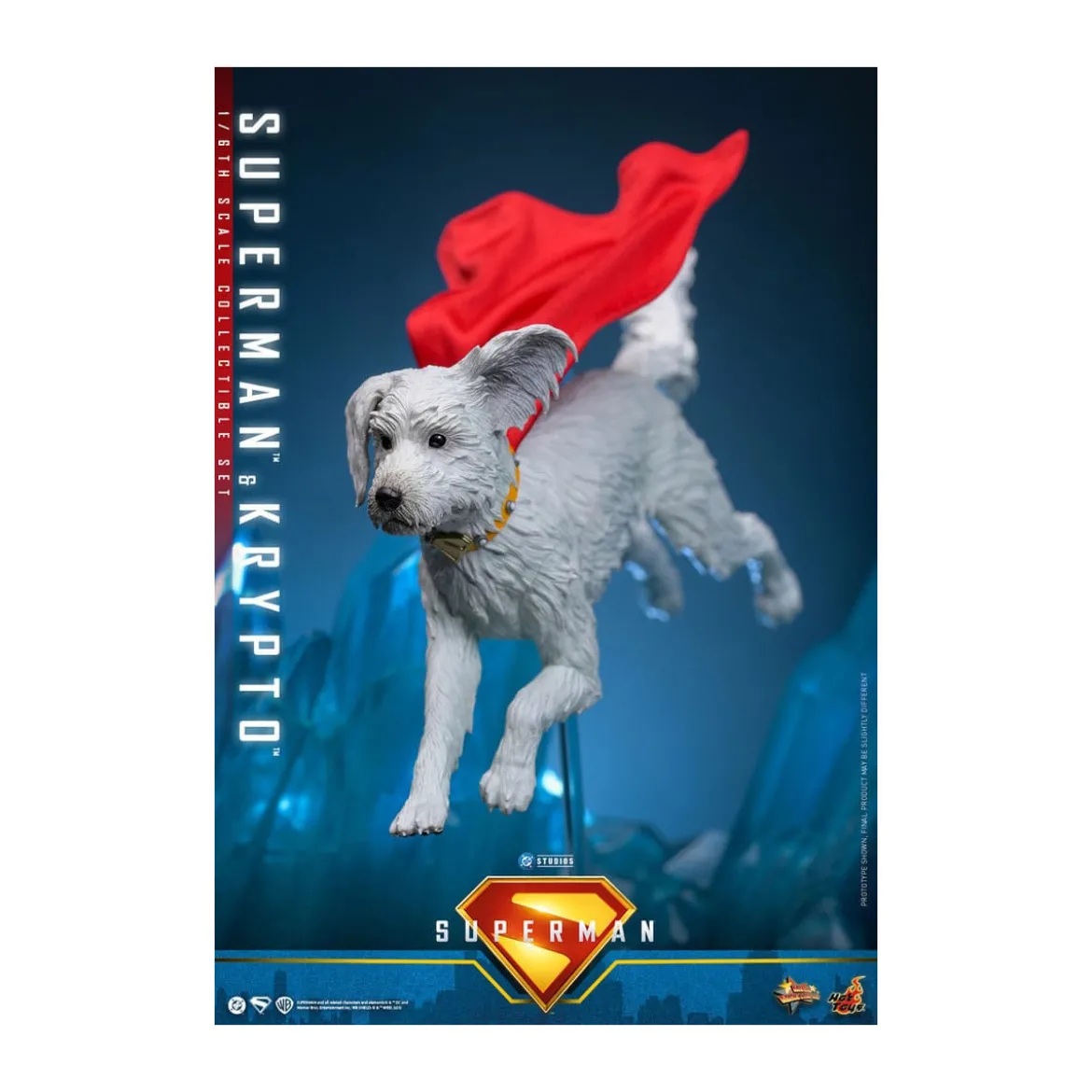 Hot Toys - DC Comics - Superman & Krypto MMS 1/6 - Superman (2025)