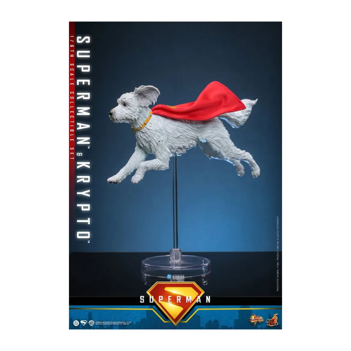 Hot Toys - DC Comics - Superman & Krypto MMS 1/6 - Superman (2025)