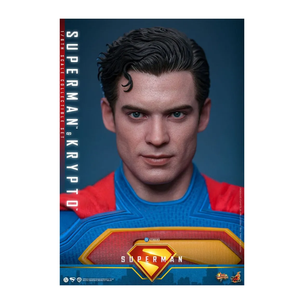 Hot Toys - DC Comics - Superman & Krypto MMS 1/6 - Superman (2025)