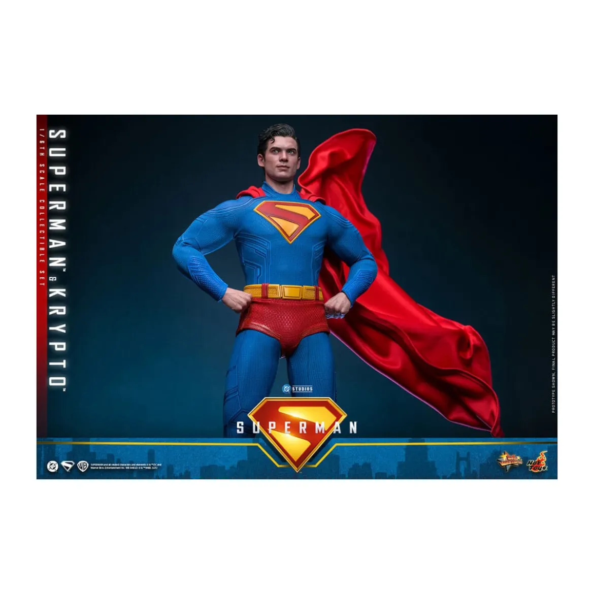 Hot Toys - DC Comics - Superman & Krypto MMS 1/6 - Superman (2025)