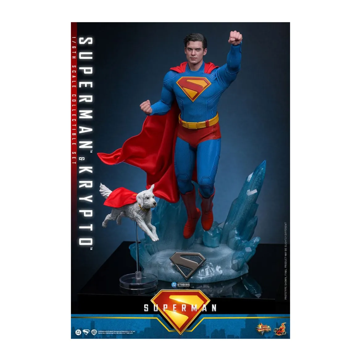Hot Toys - DC Comics - Superman & Krypto MMS 1/6 - Superman (2025)